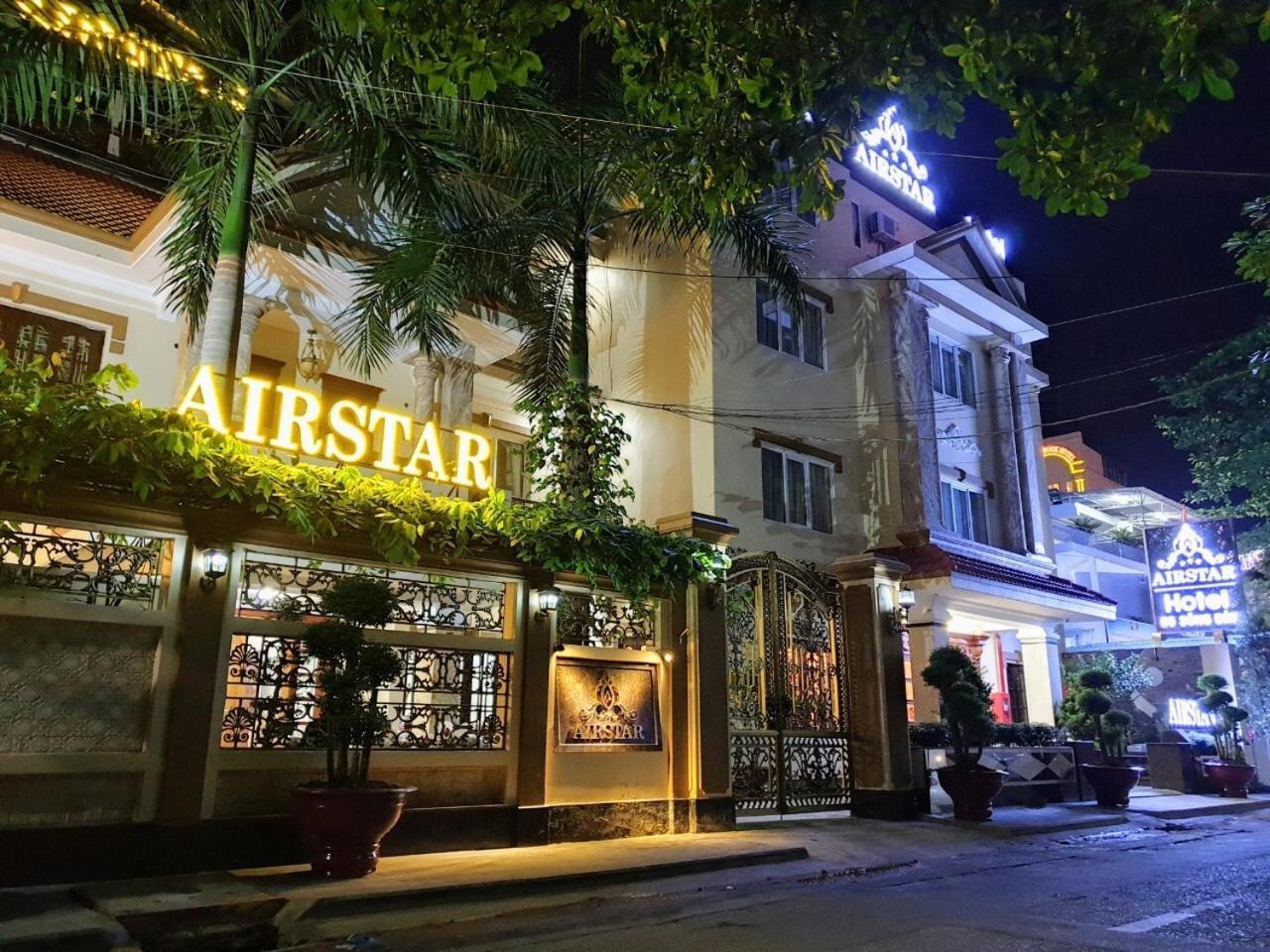 Air Star Hotel Ho Şi Min Exterior foto